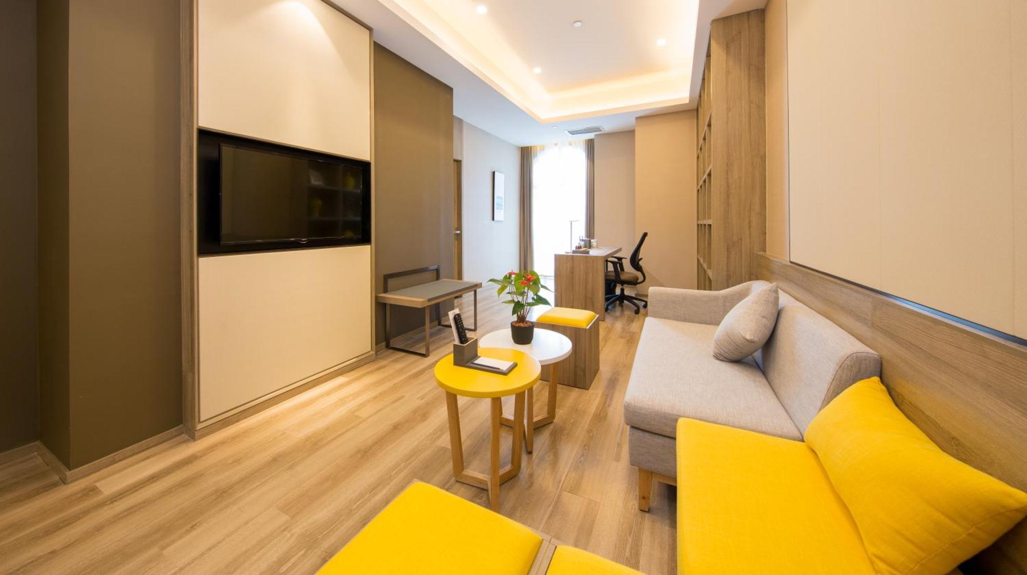 Atour Hotel Chongqing Hongyadong Riverview Екстериор снимка