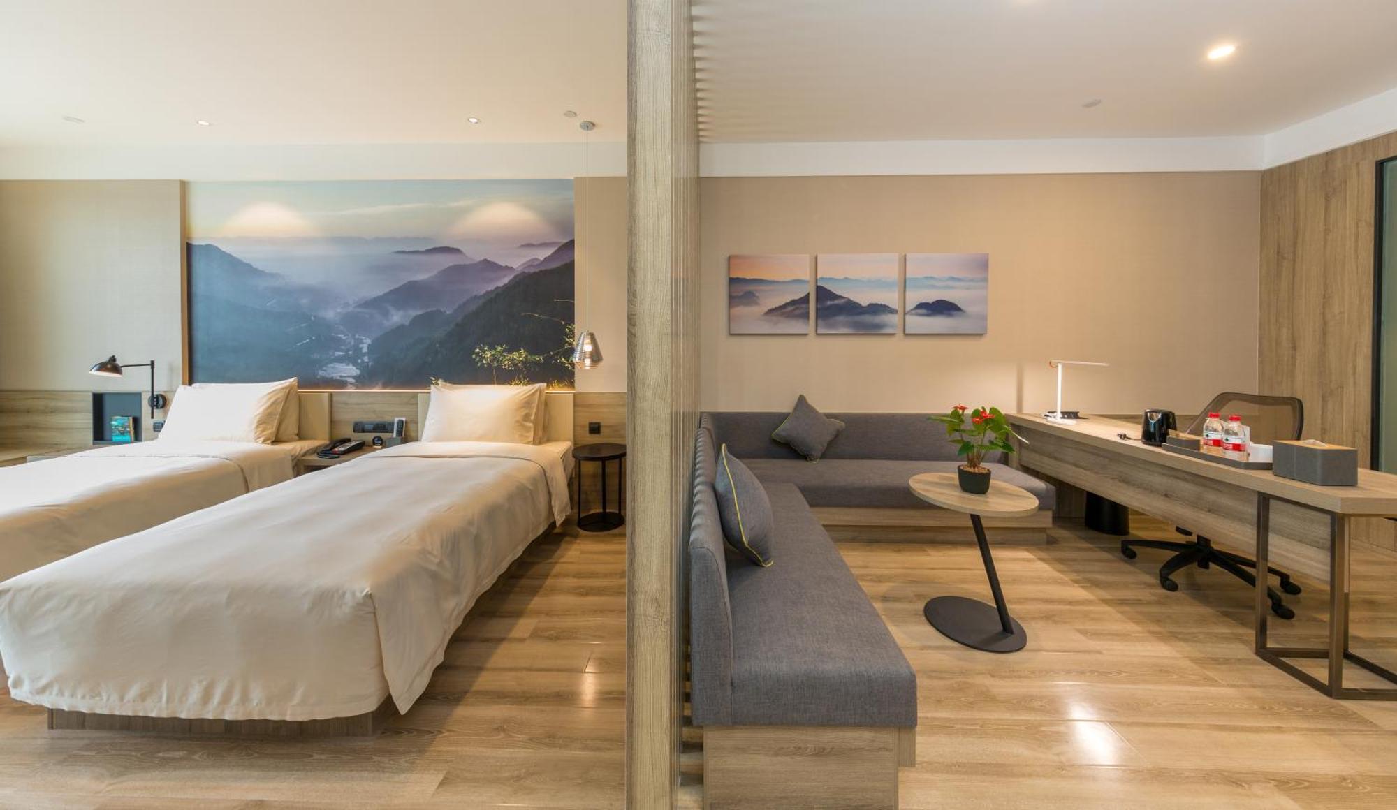 Atour Hotel Chongqing Hongyadong Riverview Екстериор снимка
