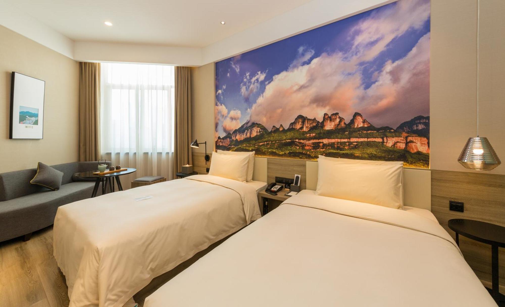 Atour Hotel Chongqing Hongyadong Riverview Екстериор снимка
