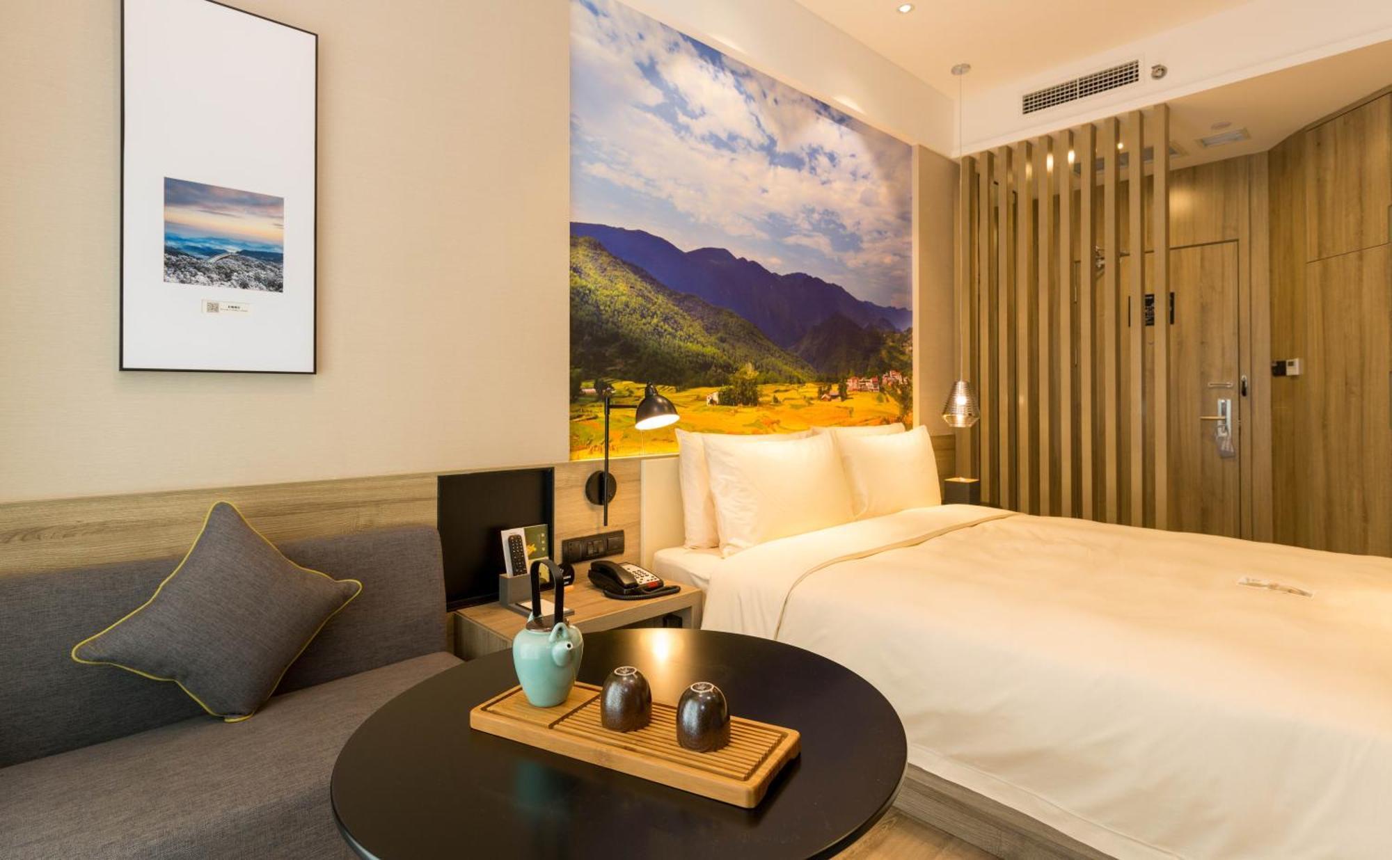 Atour Hotel Chongqing Hongyadong Riverview Екстериор снимка